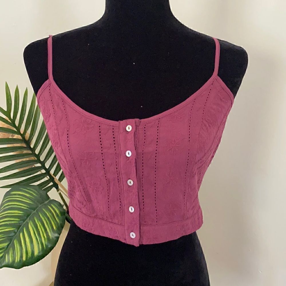 PacSun crop-top  